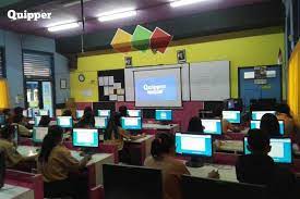 Berikut ini tutorial mengikuti try out online: 160 Thousand Students Take A National Tryout Online From Quipper