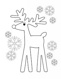 Explore 623989 free printable coloring pages for you can use our amazing online tool to color and edit the following christmas deer coloring pages. Christmas Reindeer Coloring Pages 101 Coloring