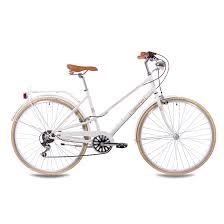 Diese zusätzliche bremse erleichtert die sicherheit im. 28 Cityrad Damenrad Chrisson Old City Lady Mit 6 Gang Shimano Weiss 298 95