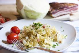 Krautfleckerl Rezept Rezept Krautfleckerl Rezept Rezepte Lebensmittel Essen