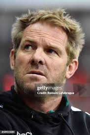 Matt Hopper of Oyonnax during the Top 14 match between Oyonnax and... News  Photo