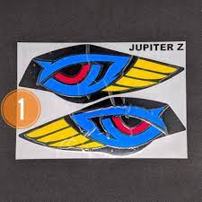 Maybe you would like to learn more about one of these? Stiker Lampu Depan Mata Elang Yamaha Jupiter Z Sticker Cutting Motor Shopee Indonesia