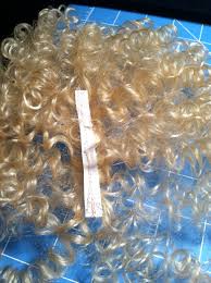 It takes some time to attach hair to a crochet doll but the result is fantastic! A Quick Method For Sewing Doll Hair Funkefragmentz