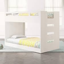 See our directory of low bunk beds for sale. Abridged Low Twin Bunk Bed Reviews Crate And Barrel