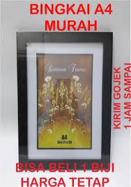Jual Bingkai Foto Frame Foto Pigura Foto A4 Di Lapak Pluto Shop Bukalapak