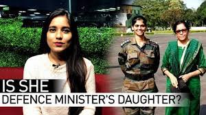 However, the truth behind the image is something else. Viral Test Is That Really Defense Minister Nirmala Sitharaman S Daughter Indiatoday