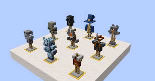 Archer's armor has 41 power and 215 . Feder S Dungeon Armors 1 18 1 17 1 1 17 1 16 5 1 16 4 Forge Fabric 1 15 2 Mods Minecraft