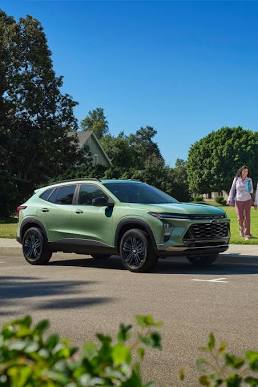 2026 Chevrolet Trax Subcompact SUV, AI generated