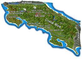 Costa Rica Maps Amp Travel Costa Rica Map Costa Rica Cost Rica