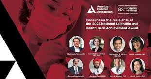 Extraordinary Leaders in Diabetes Research, Prevention, and Treatment to be  Recognized at the ADA's 83rd Scientific Sessions