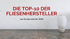 Beträgt der wassergehalt etwa 15 bis 25%, wird die plastische masse stranggepresst. 1 Die Top 10 Der Europaischen Fliesen Hersteller