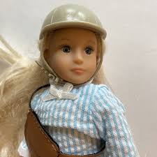 Lori Our Generation Mini Doll Blonde Aveline Horse Rider Equestrian Toy  Battat