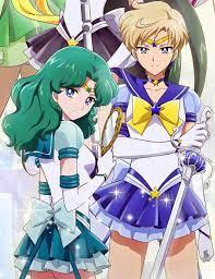 Haruka is a member of the sailor soldiers, supernatural fighters who protect the solar system from evil. Haruka Tenoh And Michiru Kaioh Sailor Uranus Sailor Neptune Facebook