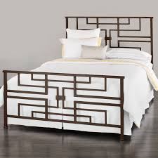 Bradford Iron Bed Shown In Aged Steel Ideia Moveis Decoracao Da Sala Moveis Industriais