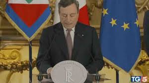 Non perché sia a rischio la fiducia, ma perché draghi si. E2mmrpx80apxgm