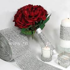 I immediately knew it was the one. Buy 4mm Superior Silver Wedding Bridal Bouquet Wrap Ribbon 1 Roll Sparkle Diamond Mesh Wrap At Affordable Prices Free Shipping Real Reviews With Photos Joom