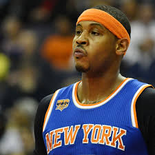 Carmelo Anthony won't let Phil Jackson force him out of New York
