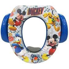 disney mickey mouse soft potty seat