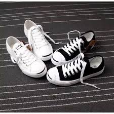 These are decent shoes, but they aren't jack purcells. Converse Jack Purcell Leather Inspired Shopee Malaysia