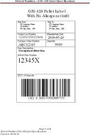 The gs1 128 standard was introduced in 1989 and uses a series of application identifiers to a format that displays all 12 or 13 digits. One Extra Value Displaying In Gs128 Label Preview Oneweigh S Blog What S The Difference Between Ean13 And Gs128 Barcodes A Ship From Information Requirement Field Info Ship From Name
