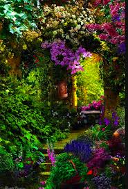 I like this place and could willingly waste my time in it. Natural Beauty Beautiful Gardens Gorgeous Gardens Dream Garden