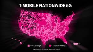 T Mobile 5g Its On Americas First Nationwide 5g Network