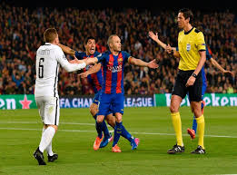Barca were quite poor with their tactics second half, iniesta for turan failed to change much, where they needed to be much more aware of the higher. Barcelona Vs Psg 2017 Remembering 6 1 Champions League Comeback The Independent