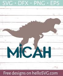 Trex Dinosaur Svg Free Files Cricut Free Free Svg