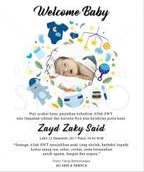 Go desain kartu ucapan 40 hari kelahiran bayi. Baju Korporat Template Get 24 Template Kartu Ucapan Kelahiran Bayi Dengan Microsoft Word