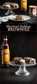 Shortcut Boozy Kahlua Brownies Recipe Truffle Recipe Chocolate Dessert Recipes Easy Chocolate Candy Recipes