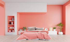 Two Color Combination For Bedroom Walls