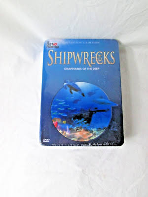 Shipwrecks: Graveyards of the Deep (DVD, 2008, 5-Disc Set, Collectors Tin)  NEW 628261052295| eBay