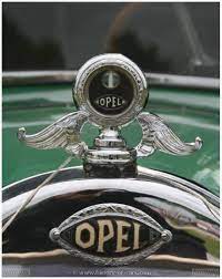 Hood Ornament Opel 4 16 Ps Longwheelbase Vintage Hood Ornaments Car Hood Ornaments Vintage Cars