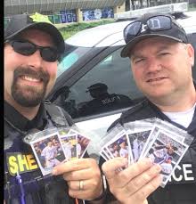 Cops Are Topps Program Returns with Royals Baseball Card Giveaway