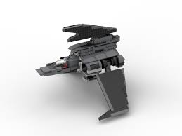 From the first introduction that sets out clone force it's a strong enough start, but if you're not sold or invested in that particular section of the lore so far, then the bad batch isn't likely to change that perception. Bad Batch Shuttle From Bricklink Studio