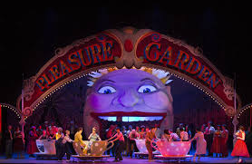 Serena malfi (dorabella) wows coney island in 'cosi fan tutte'. Cosi Fan Tutte Review A Carnival Of Deception Wsj