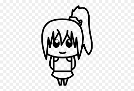 Download naruto icon | popular anime icon pack | high quality free naruto icons Anime Girl With Ponytail Icon Free Of Anime Characters Icons Anime Icon Png Stunning Free Transparent Png Clipart Images Free Download