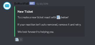 Find out how to setup ticket tool discord bot in your discord server, and have the best discord ticket bot 2020 up and running in. Ticket Bot Discord Commands