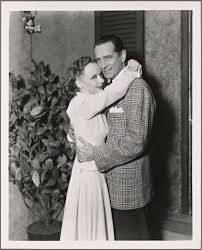 Barbara Baxley and Donald Cook in the 1948 Broadway revival of Noël  Coward's "Private Lives."