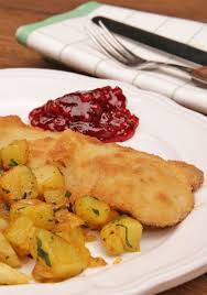 Einfaches Schnitzel Mit Schnellen Bratkartoffeln Mit Video Anleitung Rezepte Essen Fleisch Gerichte