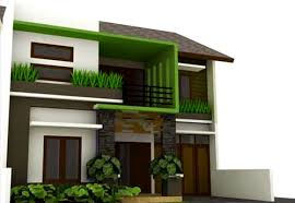 Memadukan kombinasi warna hijau di interior rumah minimalis bisa memberikan nuansa yang lebih segar dan asri. Rumah Minimalis Kombinasi Warna Hijau Dan Putih Hjs Realty