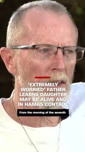 Israeli father Thomas Hand was previously told his 8-year-old daughter was  killed during the Hamas attack