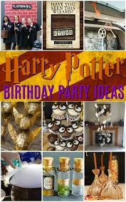 The Best Harry Potter Birthday Party Ideas Harry Potter Birthday Harry Potter Tea Party Harry Potter Party Decorations