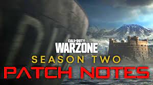 Full patch notes for call of duty warzone season 2 are expected to be shared after today's update goes live, however, we already know about the big stuff. Warzone Season 2 Patch Notes Ship Poi 2 New Weapons Map Changes More Dexerto