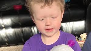 Child's cancer fight shows community 'This is hard but you can do it'