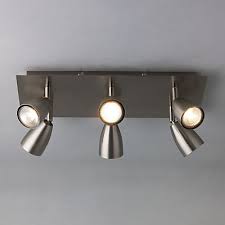 John Lewis Thea 6 Spotlight Ceiling Plate Kitchen Spotlights Ceiling Lights Ceiling