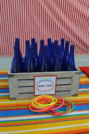 Circus Carnival Birthday Party Ideas Photo 1 Of 47 Carnival Birthday Party Theme Circus Birthday Party Theme Carnival Birthday Parties