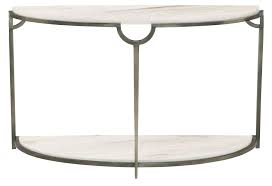 Demilune Console Table Bernhardt Half Moon Console Table Metal Console Table Designer Console Table