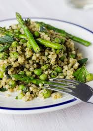 Springtime Vegan Buckwheat Risotto Sprinkle Of Green Recipe Buckwheat Recipes Whole Food Recipes Vegan Risotto