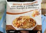 Arroz Intel Con Pollo Y Calabaza